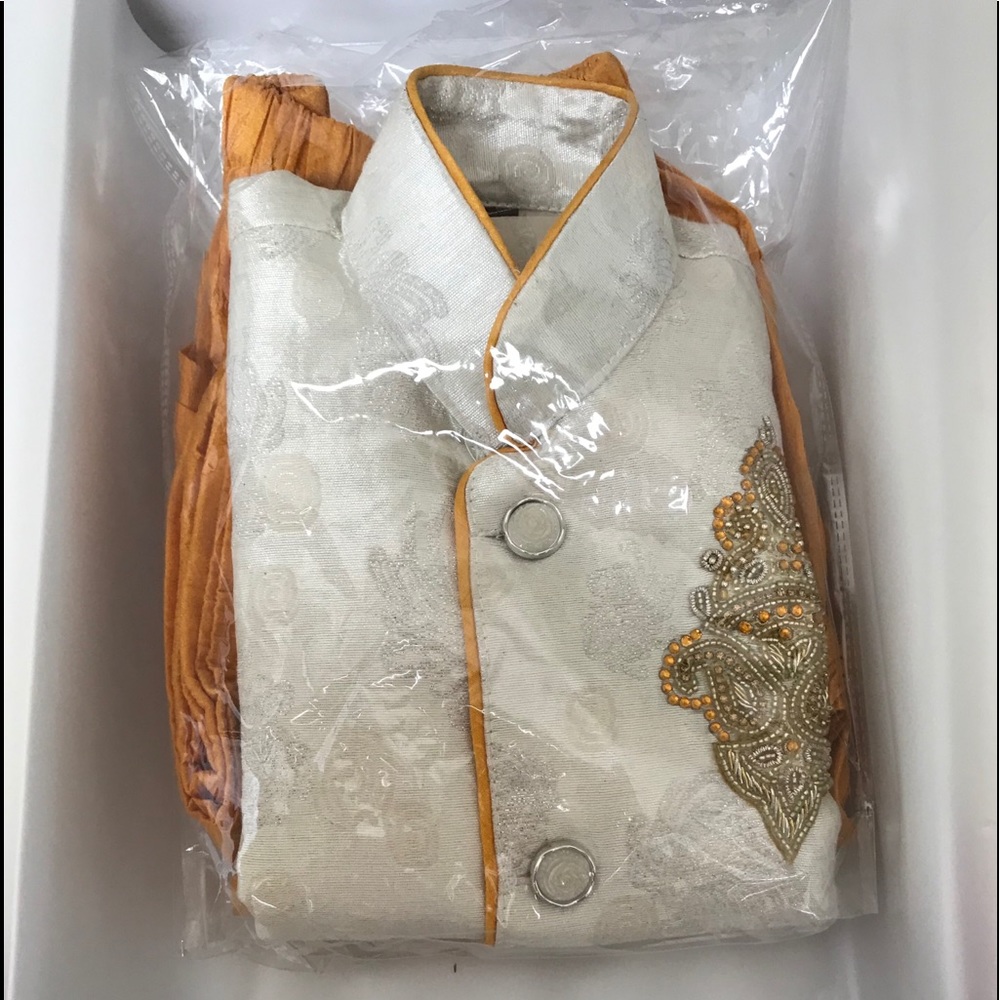 Indian Traditional Party boys wear with dhoti-1yr